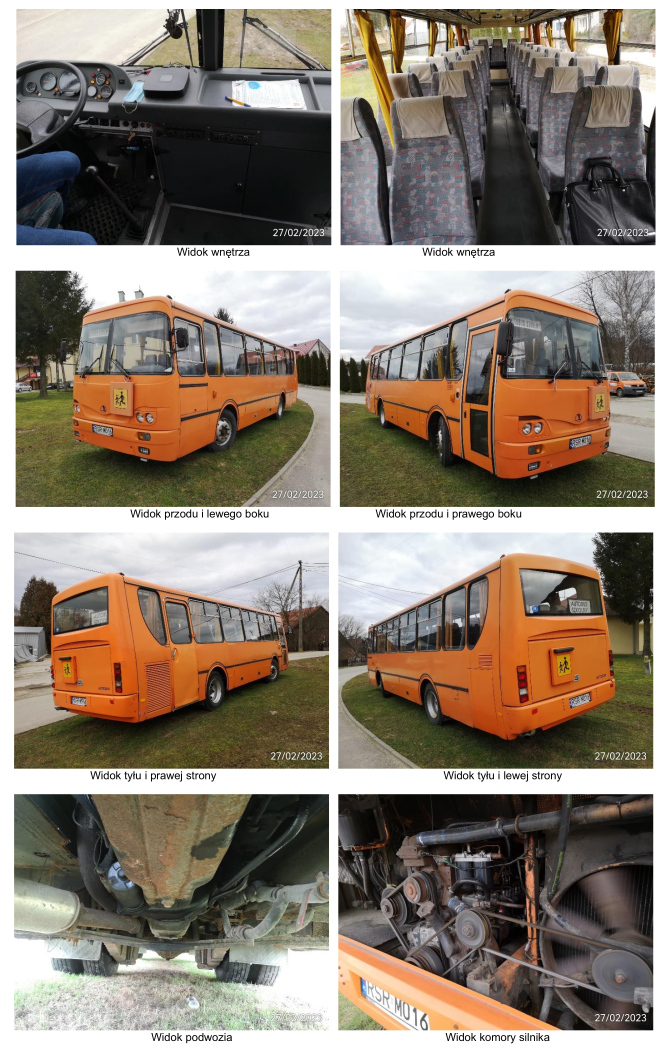 Zdjęcia autobusu H9