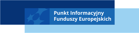 Logotyp Punkt Informacyjny Funduszy Europejskich